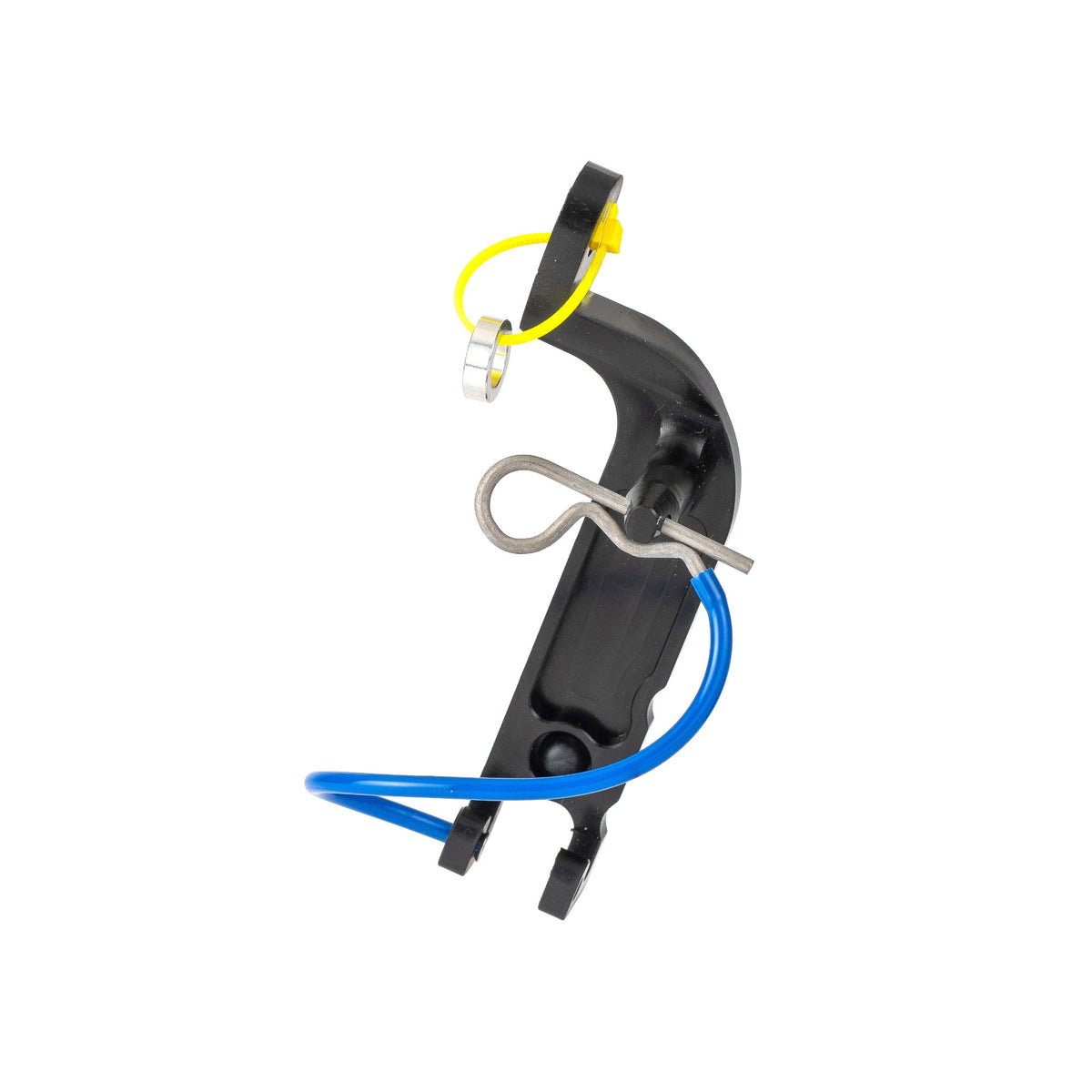 ARC billet MYLAPS transponder mount, alternate angle
