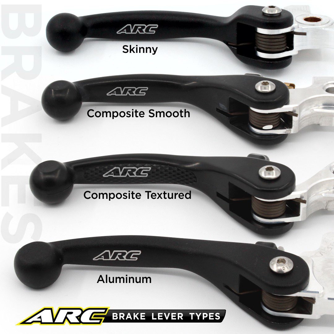 ARC AC-BR-412 Folding Front Brake Lever – ARC Levers